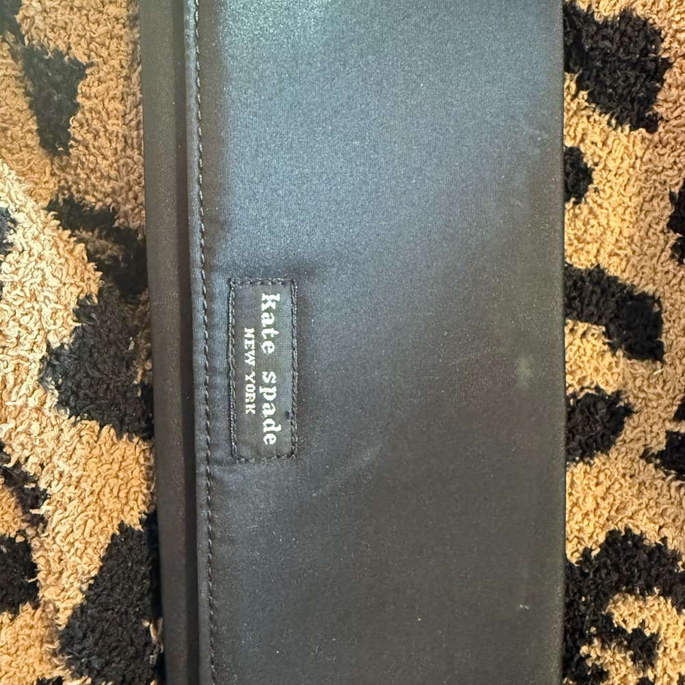 Kate Spade Elegant Black Wallet